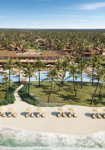 Grupo Amarante anuncia lançamento de resort de luxo na Rota dos Milagres