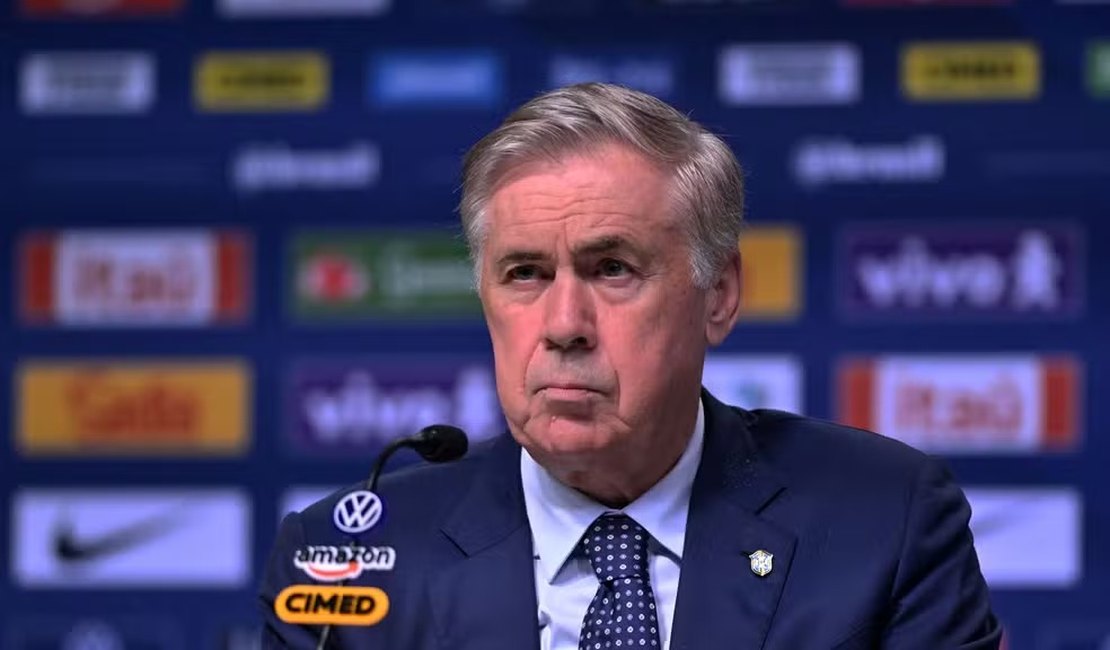 Convocação da Seleção: Carlo Ancelotti divulga lista para os amistosos contra Austrália e Índia