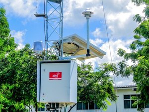 70% das chuvas previstas para maio em Penedo caíram durante três dias, aponta nova estação meteorológica