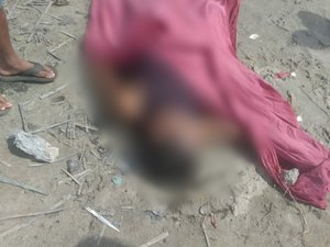 Corpo é encontrado por banhistas no Rio Camaraibe, em Passo de Camaragibe 