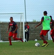 Sem Neto Baiano, mas com Flávio Boaventura: CRB divulga relacionados para pegar o Coritiba