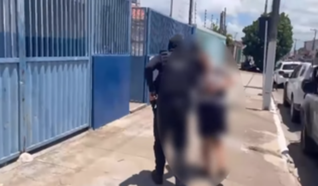 Polícia Civil prende suspeito de matar homem durante confraternização de empresa em Arapiraca