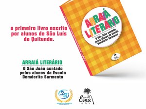 Alunos de escola pública de São Luís do Quitunde escrevem livro