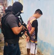 Irmãos suspeitos de crimes no Agreste são presos pela polícia em Sergipe