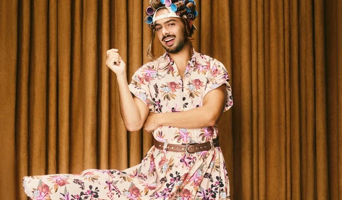 Pedro Sampaio faz homenagem a Paulo Gustavo e conta reação de Dona Déa