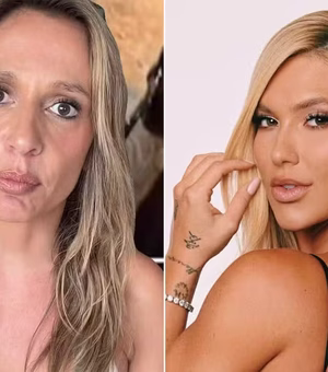 Virginia arrecada R$ 50 mil em live e Luisa Mell reage em protesto