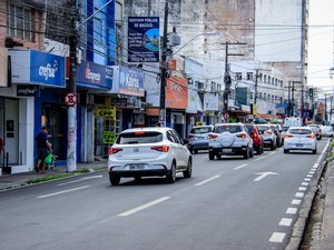 SMTT interdita Rua do Sol, no Centro de Maceió, a partir desta segunda