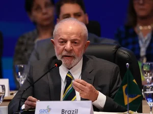 Combate à fome é escolha política, diz Lula em evento do G20
