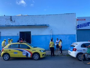 Social do Ronda presta assistência a casal de Salvador que foi roubado na Rodoviária de Maceió