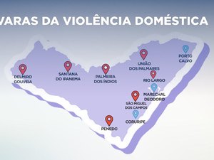 Juizados Especiais de sete comarcas do interior vão atender casos de violência doméstica