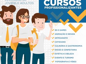 Prefeitura abre matrículas para EJA em módulos voltados para mercado de trabalho em Arapiraca