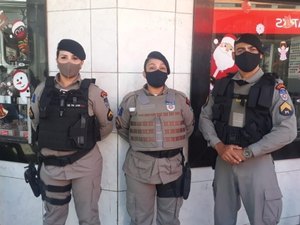 Segurança é reforçada no Centro de Maceió nos próximos dias