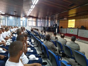 3º BPM realiza aula inaugural do Curso de Formação de Praças em Arapiraca