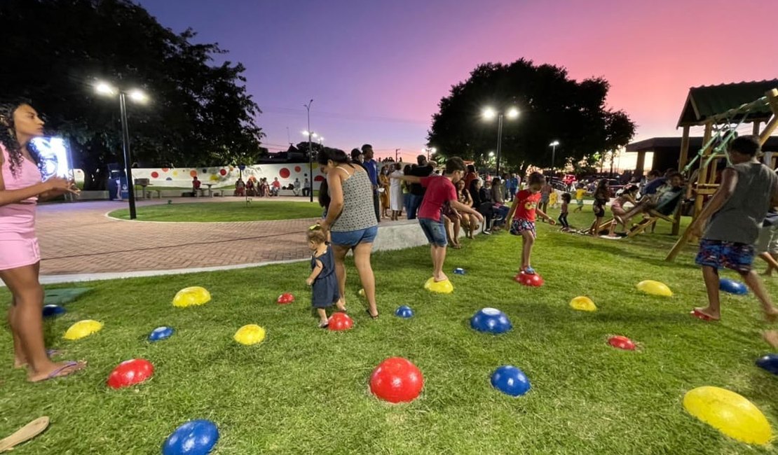 Arapiraca investe no planejamento urbano para a promoção da cultura, turismo, lazer e justiça social