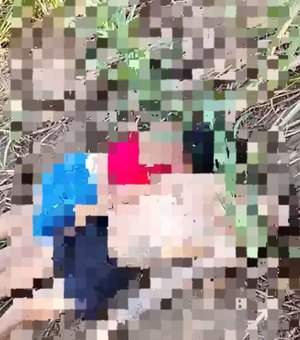 Homem e mulher são achados mortos a tiros em canavial de Novo Lino