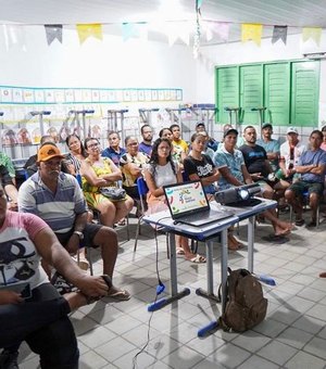 Prefeitura de Japaratinga realiza roda de conversa sobre Lei Paulo Gustavo