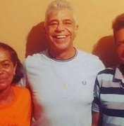 Lulu Santos passa Natal com marido em Minas Gerais e conhece os sogros