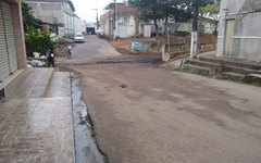 Buracos causam transtornos e prejuízos em ruas de Arapiraca