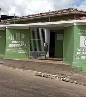 Procon Arapiraca solicita com urgência informações da Casal sobre falta de água em Arapiraca