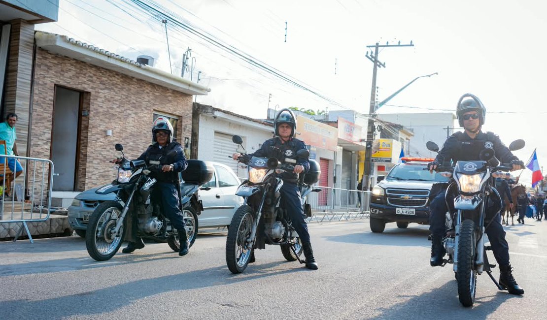GCM de Girau do Ponciano combate crimes e reforça a segurança da população