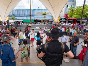Cultura na Praça retorna com arrasta-pé e serviços na próxima segunda-feira (5)