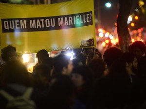 Ato marca os 120 dias da morte de Marielle e cobra solução do caso