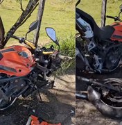 Suspeito de assaltar adolescentes sofre acidente durante fuga em Girau