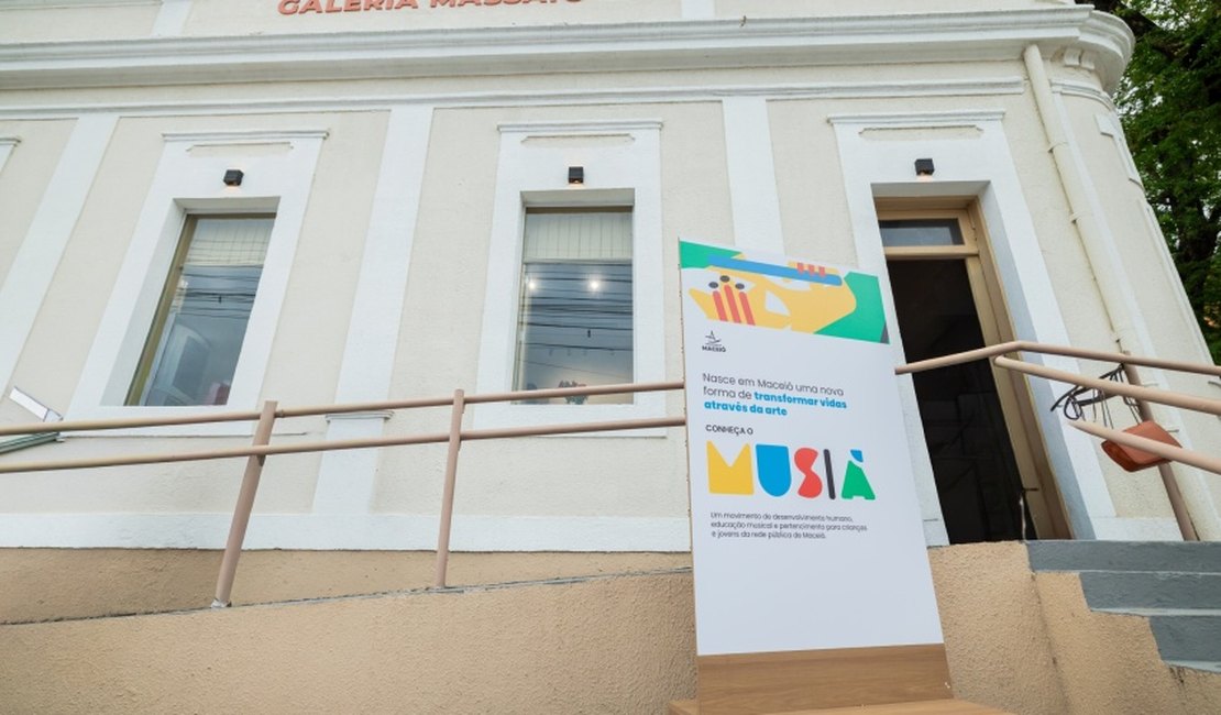 Prefeitura de Maceió abre inscrições para seleção do projeto Musiá