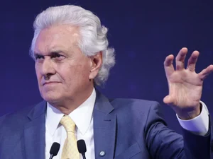 Caiado ironiza Flávio por carta de Bolsonaro: 'Liderança não se herda'