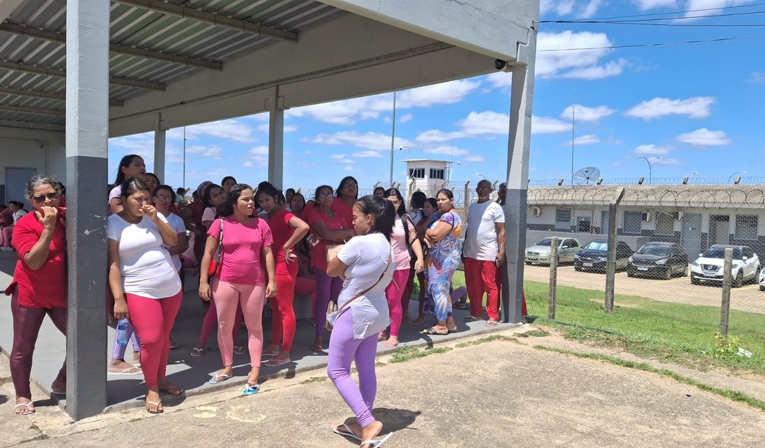 [Vídeo] Famílias enfrentam dificuldades para realizar visitas no presidio do Agreste de Alagoas