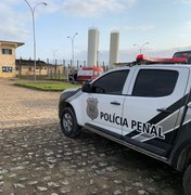 Cerca de 200 reeducandos são transferidos de Maceió para o Presídio do Agreste em Girau do Ponciano