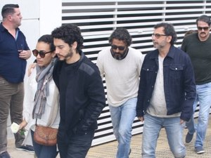 Em cerimônia fechada, elenco de 'Velho Chico' dá adeus a Domingos Montagner
