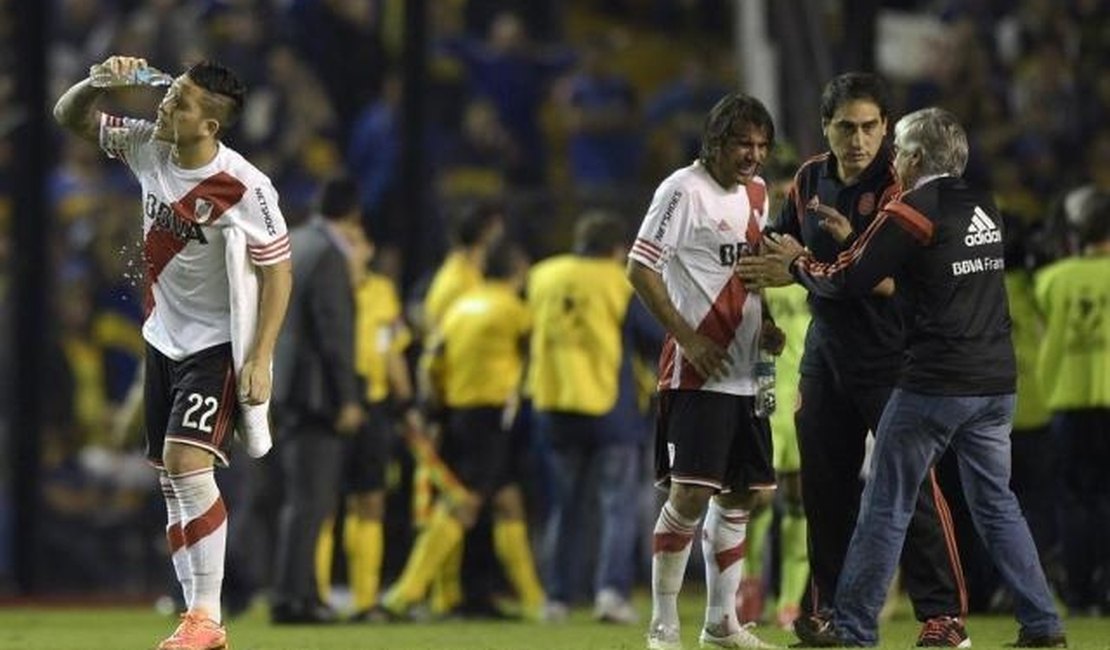 Conmebol deixa futuro do Boca na Libertadores nas mãos do árbitro do jogo