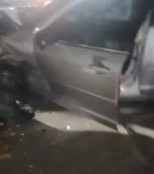 Motociclista morre após colisão frontal na AL-485 no município de Feira Grande