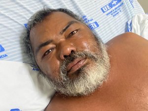 Hospital de Emergência segue à procura de familiares de paciente que vive em situação de rua em Arapiraca