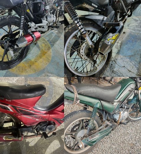 Polícia apreende motocicletas com escapamento ‘coiote’ em Maragogi