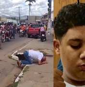 Perícia aguarda laudo de arma e local do disparo contra adolescente em Palmeira segue sem imagens