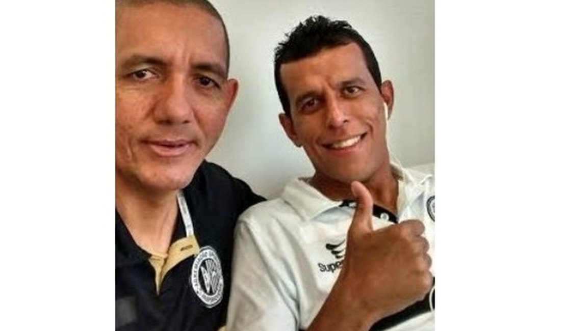 Didira contrata massagista para auxiliá-lo no CSA