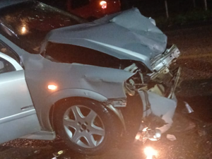 Grave acidente entre carro e trator é registrado na rodovia AL-115, em Igaci