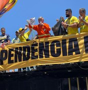 “A gente vai libertar Alagoas e vai libertar o Brasil”, afirma Cabo Bebeto no 7 de setembro