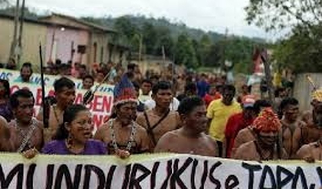 MPF pede proteção aos índios mundurukus do Pará