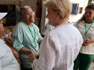 Vice de Alckmin faz campanha em Maceió na manhã desta segunda (01)