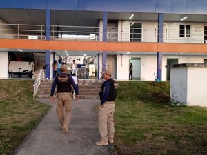 Prefeitura reforça segurança nas escolas da rede pública municipal de ensino