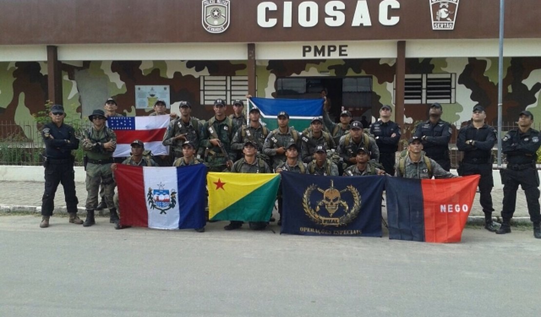 Curso de Operações Especiais conclui etapa em área de Caatinga em Pernambuco