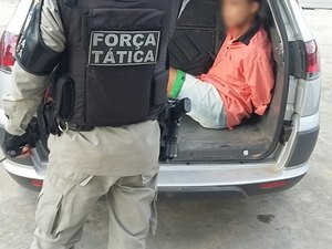 Menor é apreendido com drogas trazidas do município de Branquinha para Maceió