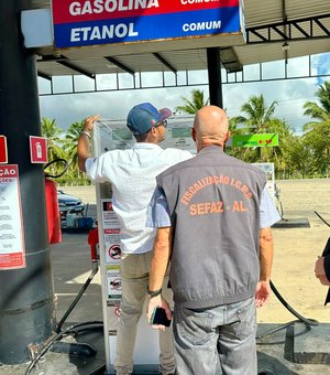 Operação Verus II mira postos de combustíveis em cinco municípios de Alagoas