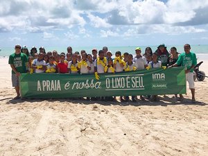 Projeto Nossa Praia desembarca em Maragogi