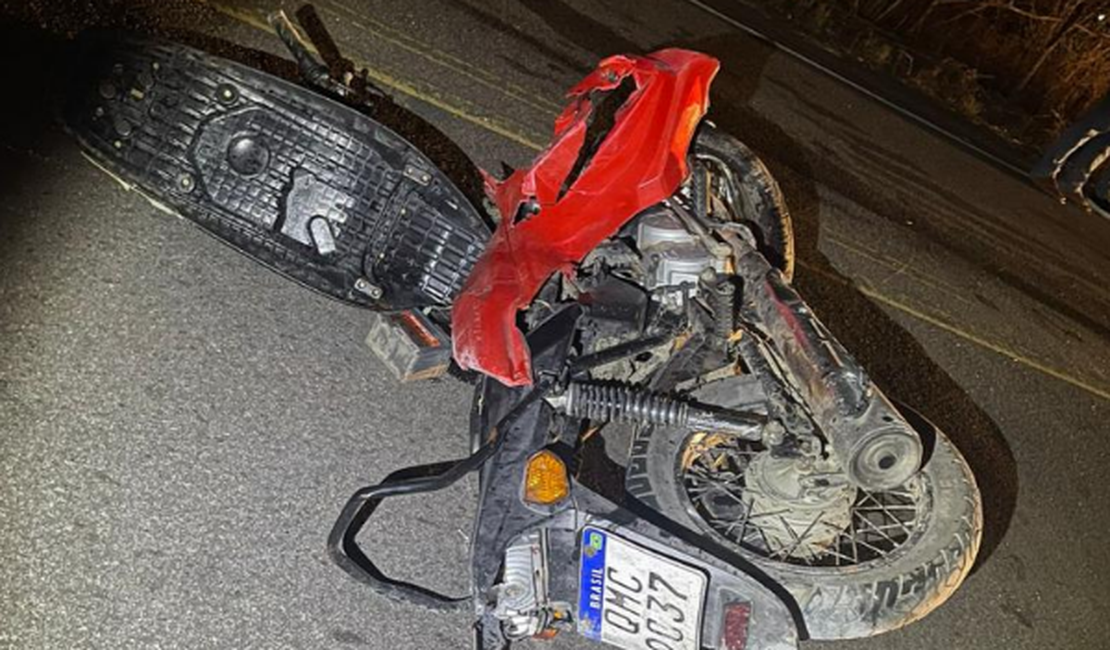 Estudante da Uneal de Santana do Ipanema morre em acidente na AL 130, em Pão de Açúcar