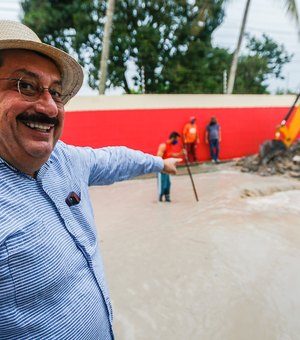Gilberto Gonçalves conclui obra de drenagem no Conjunto Padre Cícero, em Rio Largo