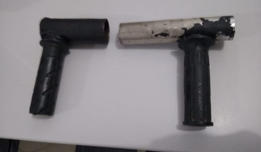 Dois jovens são presos com arma artesanal em Cruz das Almas, em Maceió